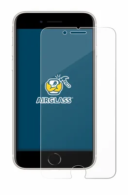 Produktbild von BROTECT Schutzglas für Apple iPhone SE 3 2022 Schutzfolie Panzer Folie Glas Display Schutz klar