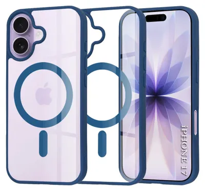 Obrázok produktu pre Techsuit - MagSafe Pro kryt pre iPhone 17 - modrý
