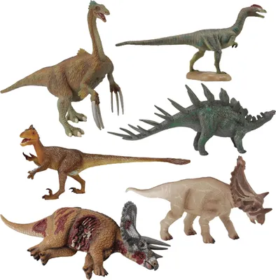 Produktbild von Collecta Dinosaurierfiguren Set, Figuren für Kinder ab 3 Jahren