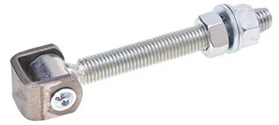 Immagine prodotto di Aqbau Torangel M16, cerniera regolabile per portoni, cerniera per portoni, filettatura 130mm