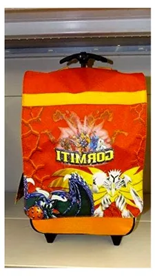 Produktbild von Schultrolley Rucksack Gormiti