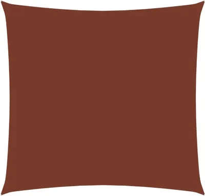 Produktbild von The Living Store Sonnensegel Oxford-Gewebe Quadratisch 4,5x4,5 m Terracotta