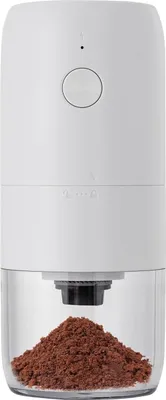 Produktbild von Tragbare Kaffeemühle Elektrische Verstellbare Gewürzmühle Mit Keramik Kegelmahlwerk für Bohnen & Gewürze wiederaufladbare