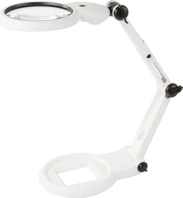 Image de Verk 09142 Loupe multifonction avec éclairage LED, grossissement 12x, 8x