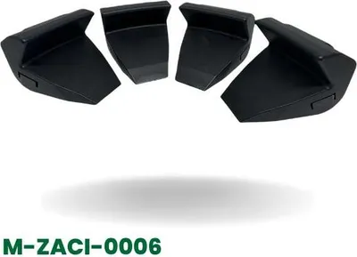 Image de Protection des jantes : Couvercles en plastique de type C pour changeurs de pneus