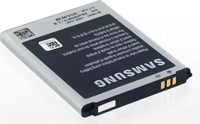 Produktbild von Akku für Samsung EB-B150AE Li-Ion 3,8 Volt 1800 mAh schwarz