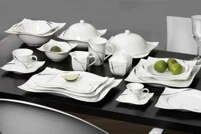 Produktbild von Servier - Set 4 tlg. Dacapo