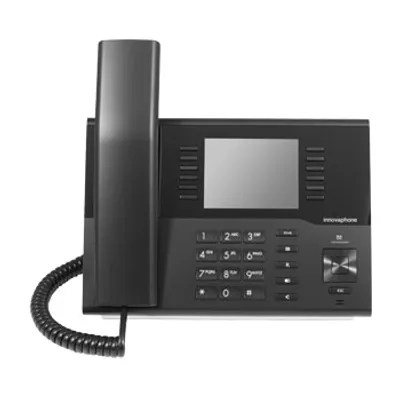 Produktbild von innovaphone IP 222 Telefon, Farbdisplay, Rufnummernanzeige, USB-Anschluss