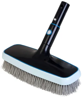 Imagen del producto de Cepillo para piscina de 25 cm, ideal para limpiar el fondo y las paredes, fácil de usar, para la limpieza de piscinas