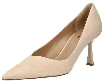 Produktbild von Högl Damen Pumps aus Veloursleder mit hohem Absatz