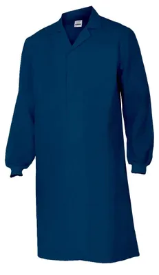 Lebensmittelmantel M, 65% Polyester/35% Baumwolle, 190 g/m²