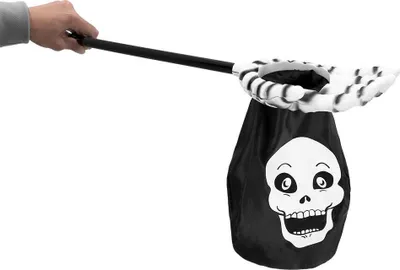 Produktbild von Totenkopf Bonbontasche mit Kralle