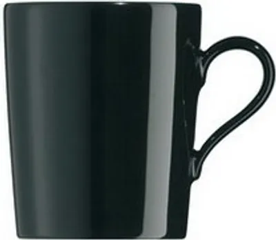 Produktbild von 1x Kaffeebecher mit Henkel, 0,31 l Pappbecher, Kaffeetasse