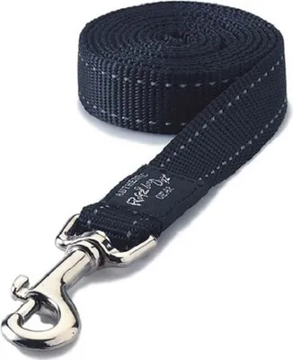 Produktbild von Rogz For Dogs Fanbelt Long Lijn Zwart
