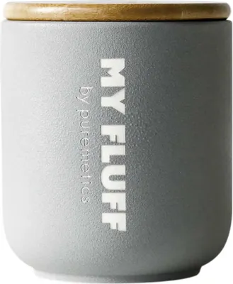 Immagine prodotto di Vaso in Vetroceramica My Fluff - Grigio chiaro LE