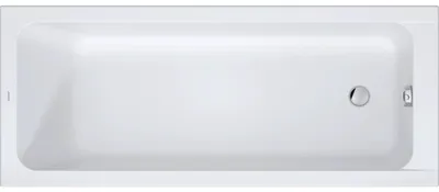 Produktbild von Duravit Badewanne D-Code 2.0 1700x700mm, Einbau weiß, 1 Stk.