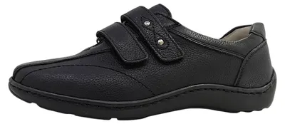 Produktbild von Waldläufer Henni Damenschuhe Klettschuh Schwarz
