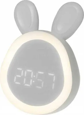 Zdjęcie produktu dla Lampa stołowa LED nocna nocne biała 1,8W Ciepła biel 153lm tworzywo sztuczne wym:11,2x8,8x7,4cm IP20 Mary's
