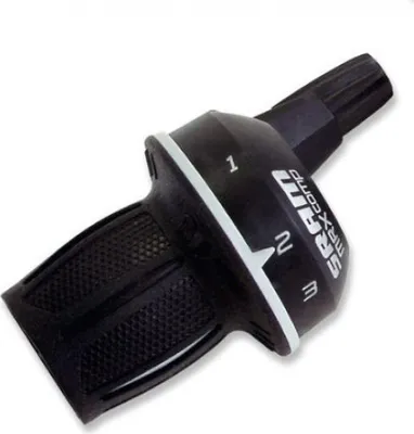 Produktbild von Sram Drehgriffschalter MRX Comp 3-Gang Micro 1:2 links