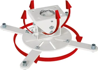 Immagine prodotto di Supporto dello schermo per il tavolo B-Tech BT899XL/W