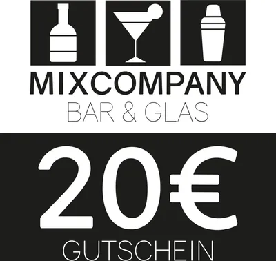 Produktbild von Mixcompany Geschenkgutschein Gutschein 20-