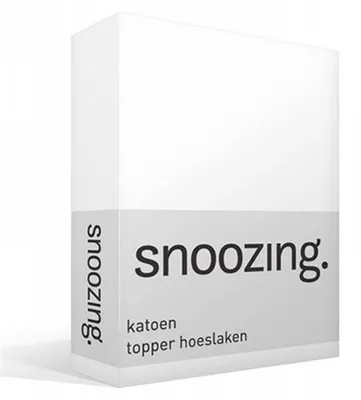Obrázok produktu pre Bavlnené napínacie prestieradlo 140x220 cm Biele