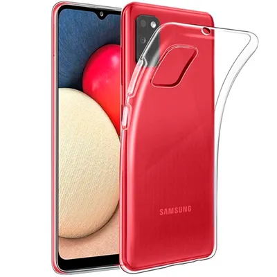 Produktbild von Ultra Clear TPU Hülle für Samsung Galaxy A02s - Dünn und Transparent KP10845