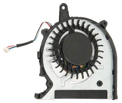 Image de Ventilateur de refroidissement pour processeur d'ordinateur portable, 4 broches – Ventilateur de remplacement pour processeur des modèles VAIO Pro 13 SVP13, SVP13A, SVP132, SVP1321 et SVP132A