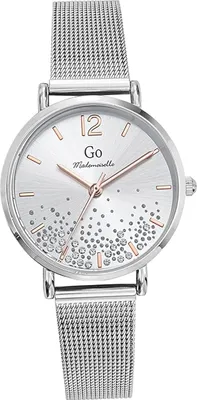 Image de Girl Only Montre femme argentée analogique Mademoiselle Bracelet en acier inoxydable D2UGO695481