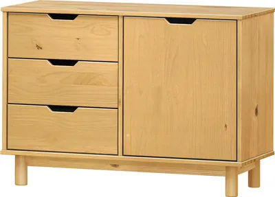 Obrázok produktu pre Komoda 1 dvere + 3 zásuvky BONITO 2 vosk