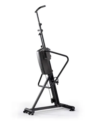 Produktbild von ATLETICA RIZEN | Kletterergometer | Dualer Riemenantrieb I Full-Body Workout mit sehr hoher Intensität I Climber und Stepper in einem Gerät