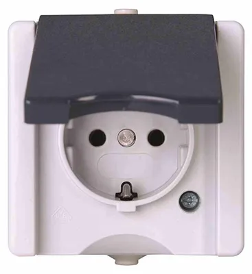 Immagine prodotto di KOPP APWG proAQA Schuko 947456005 1gang grigio