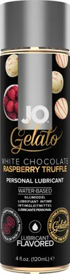 Produktbild von System JO Gelato Gleitgel 120 ml mit Weißschokoladen- und Trüffelgeschmack