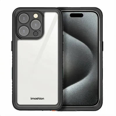 Obrázek produktu pro imoshion Vodotěsné pouzdro 360 pro iPhone 16 Pro Max – černé