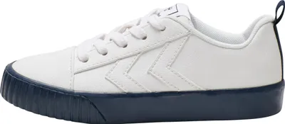 Obrázek produktu pro Hummel Base Court Classic JR Dětské boty Sneaker white/blue 206418-7429, Velikost bot:33 EU