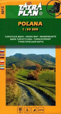 Obrázok produktu pre Požana - Turistická mapa 1:50 000