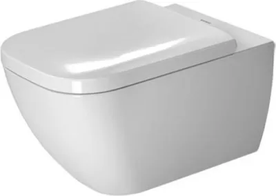 Obrázok produktu pre DURAVIT 2222090000 Závesné WC Happy D.2 540 mm umývanie,