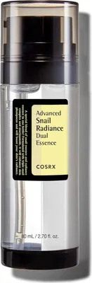 Produktbild von COSRX Advanced Snail Radiance Dual Essence 80ml - feuchtigkeitsspendende und regenerierende Gesichtsessenz