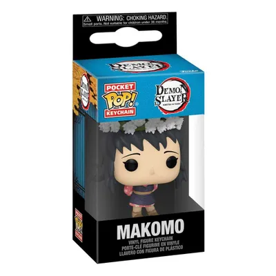 Zdjęcie produktu dla Kieszonkowy brelok winylowy Funko POP - Demon Slayer Makomo - 4 cm