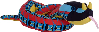 Obrázek produktu pro Wild Republic - Plyšová hračka - Snakesss Eco - Rhino-Viper