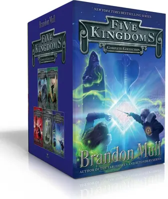 Produktbild von Five Kingdoms Complete Collection (Boxed Set)