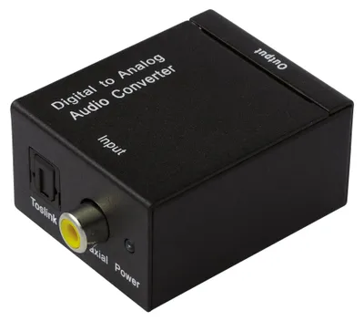 Productafbeelding van Dynavox Mini-DAC II: Digital-naar-analoog converter