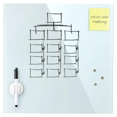 Produktbild von Glas Magnettafel