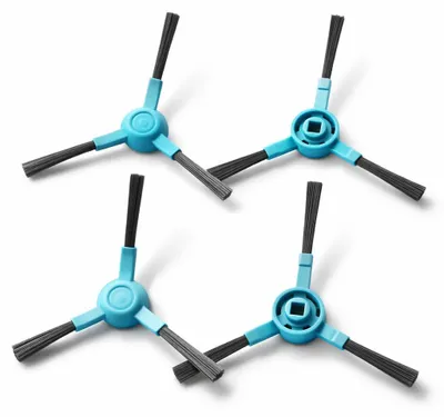 4 Seitenbürsten für Cecotec Conga 3090–7090, Ersatz