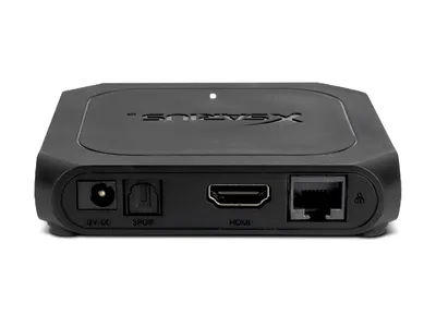 Produktbild von Xsarius Q12 plus Android 12 4K UHD IP-Receiver Dual-WiFi, HDMI, BT, USB 3.0