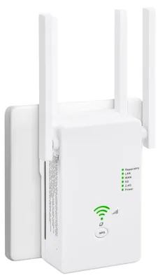Immagine prodotto di Ripetitore WiFi - Dual-band - 1200 Mbit/s - 4 antenne - Bianco
