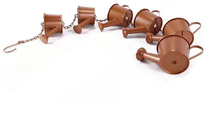 Image de Tuyau de descente en acier pour jardin et décoration