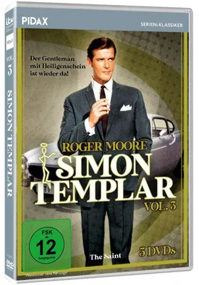Productafbeelding van Simon Templar, Seizoen 3, DVD-box