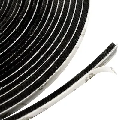Obrázok produktu pre Samolepiaca tesniaca páska, šírka 9 mm, hrúbka 5 mm, dĺžka 10 metrov, určená na dvere a okná