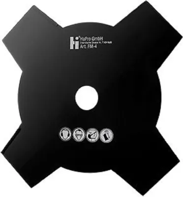 Produktbild von Kraft Werkzeuge Universal 4-Zahn-Freischneidmesser 2er Set